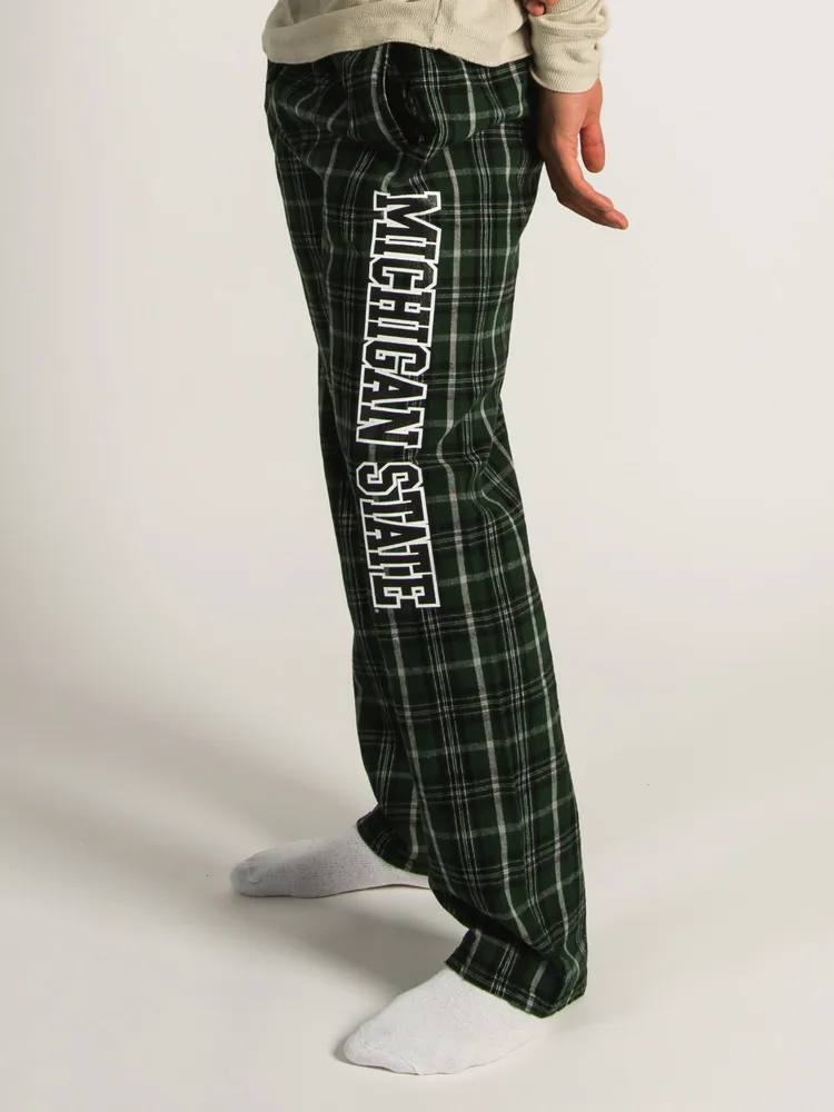 MICHIGAN STATE FLANNEL PANT - CLEARANCE