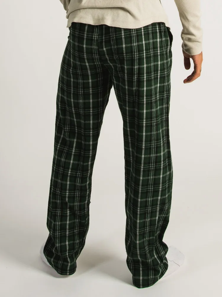 MICHIGAN STATE FLANNEL PANT - CLEARANCE