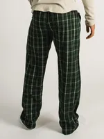 MICHIGAN STATE FLANNEL PANT