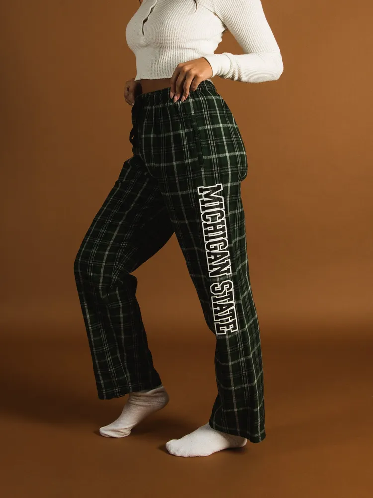 MICHIGAN STATE FLANNEL PANT - CLEARANCE