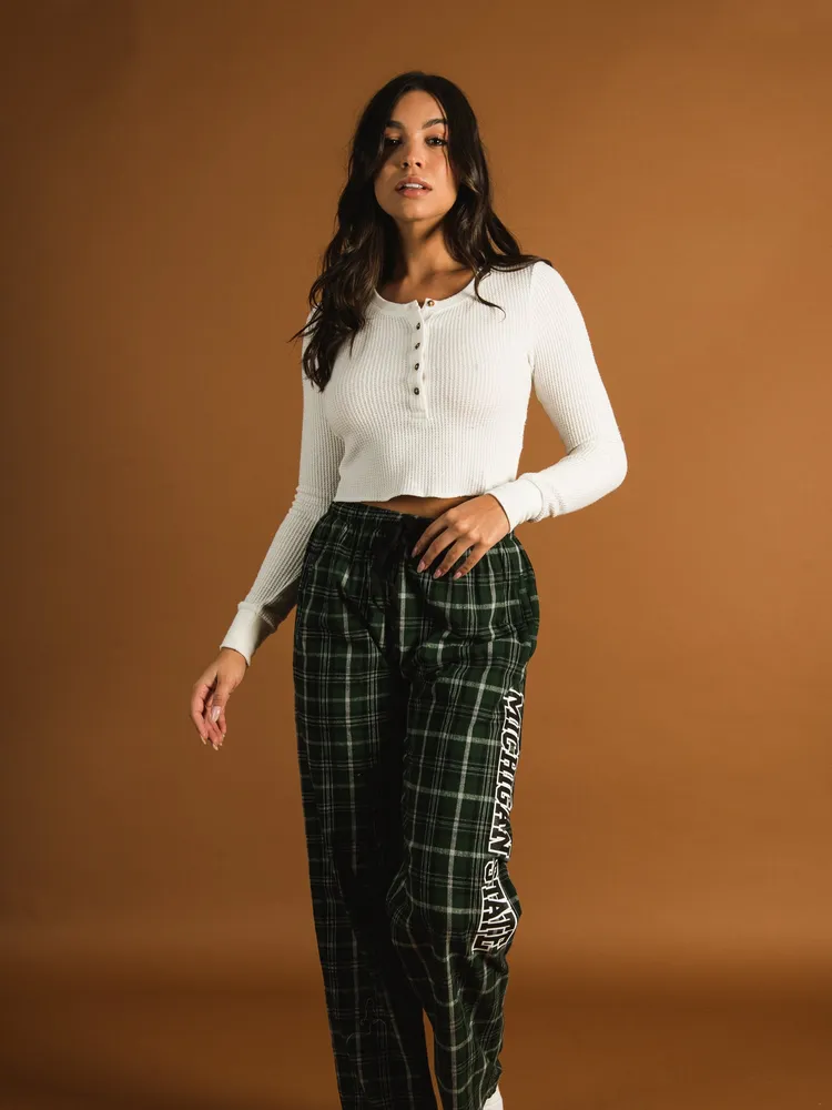 MICHIGAN STATE FLANNEL PANT - CLEARANCE