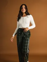 MICHIGAN STATE FLANNEL PANT