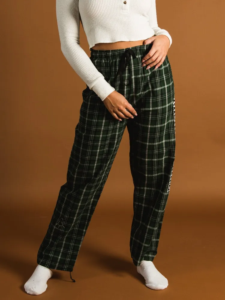 MICHIGAN STATE FLANNEL PANT