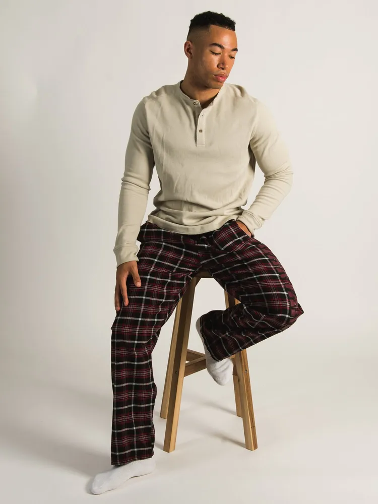 HARVARD FLANNEL PANT - CLEARANCE