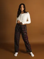 HARVARD FLANNEL PANT