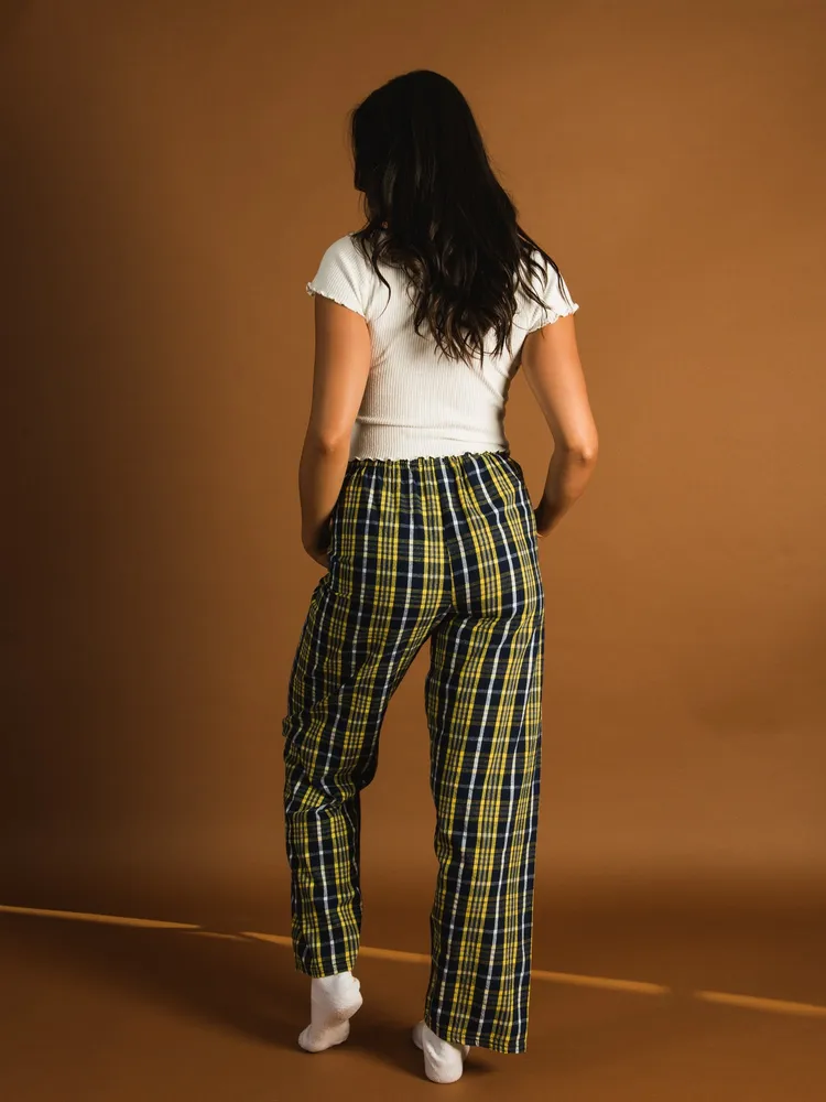 MICHIGAN FLANNEL PANT - CLEARANCE