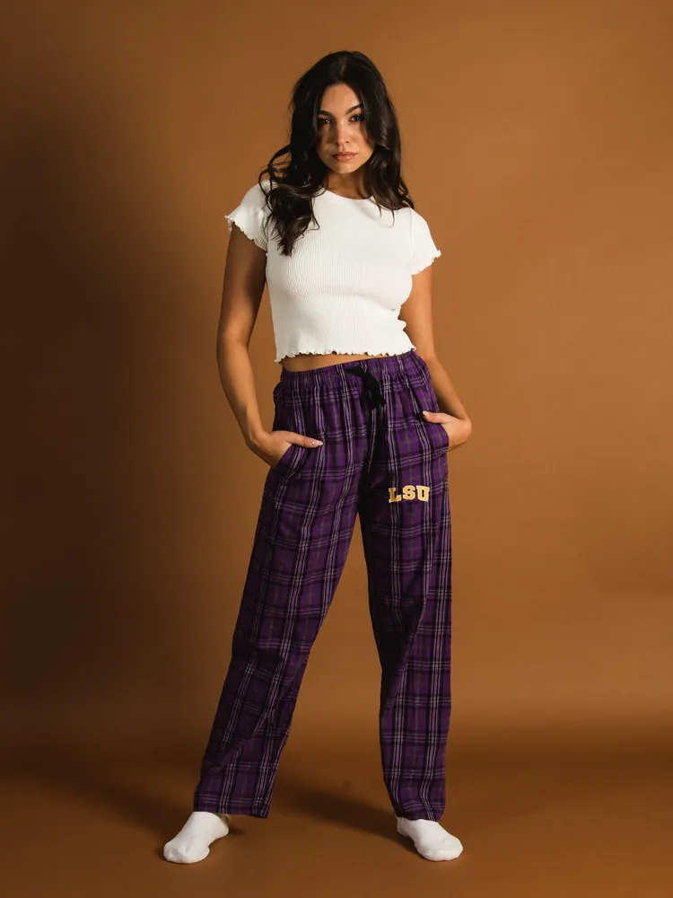 LSU FLANNEL PANT