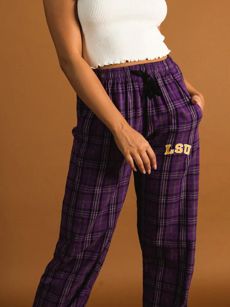 LSU FLANNEL PANT