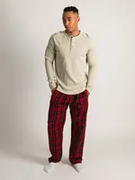 ALABAMA FLANNEL PANT