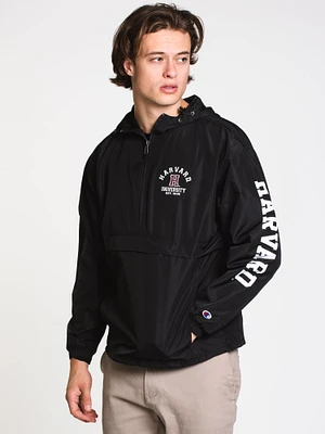 CHAMPION PACKABLE JACKET HARVARD - CLEARANCE