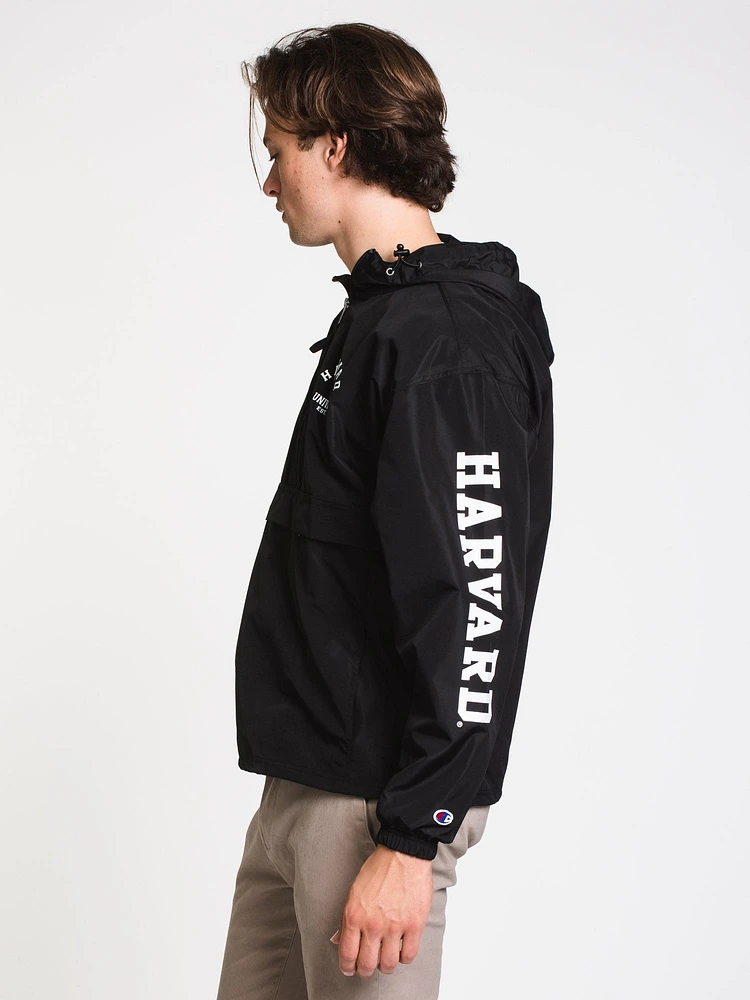 CHAMPION PACKABLE JACKET HARVARD - CLEARANCE