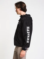 CHAMPION PACKABLE JACKET HARVARD - CLEARANCE