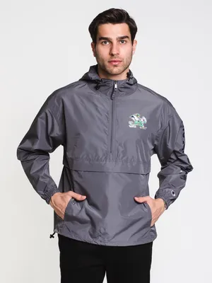 CHAMPION PACKABLE JACKET NOTRE DAME - CLEARANCE