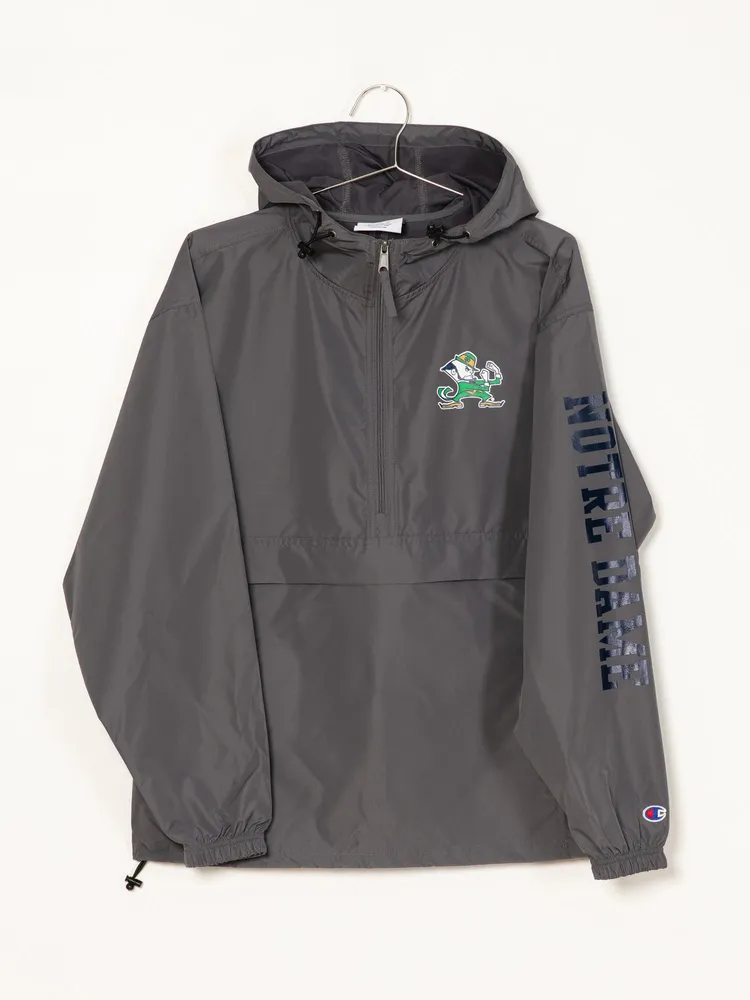 CHAMPION PACKABLE JACKET NOTRE DAME - CLEARANCE