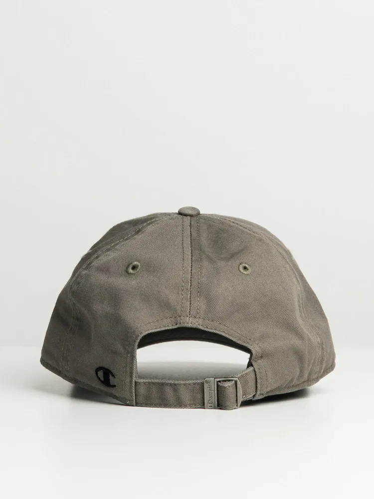 CHAMPION HARVARD ADJUSTABLE TWILL HAT