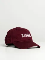 CHAMPION HARVARD ADJUSTABLE TWILL HAT - CLEARANCE