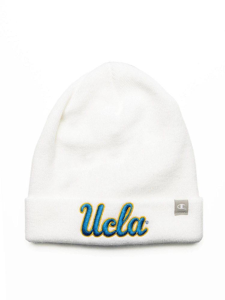 CHAMPION UCLA CUFF BEANIE - CLEARANCE