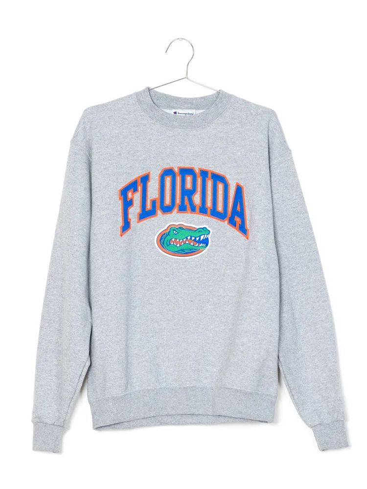 CHAMPION ECO POWERBLEND FLORIDA UNIVERSITY CREWNECK SWEATER - CLEARANC