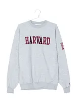 CHAMPION ECO POWERBLEND HARVARD UNIVERSITY CREWNECK SWEATER