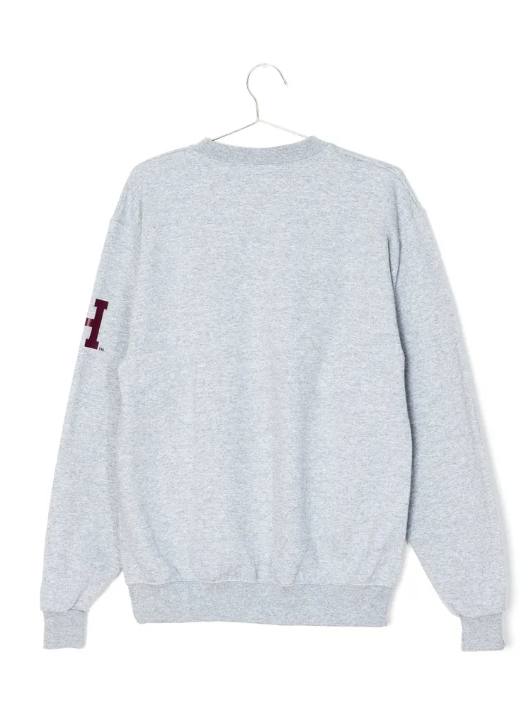 CHAMPION ECO POWERBLEND HARVARD UNIVERSITY CREWNECK SWEATER