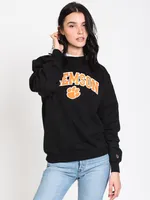 CHAMPION ECO POWERBLEND CLEMSON CREWNECK SWEATER - CLEARANCE