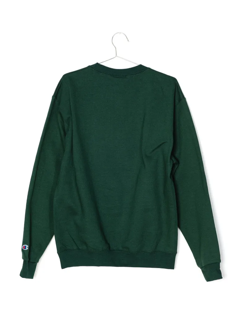 CHAMPION ECO POWERBLEND NOTRE DAME CREWNECK SWEATER - CLEARANCE