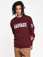 CHAMPION ECO POWERBLEND HARVARD UNIVERSITY CREWNECK SWEATER