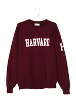 CHAMPION ECO POWERBLEND HARVARD UNIVERSITY CREWNECK SWEATER