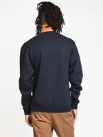 CHAMPION ECO POWERBLEND NOTRE DAME CREWNECK SWEATER - CLEARANCE