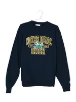 CHAMPION ECO POWERBLEND NOTRE DAME CREWNECK SWEATER - CLEARANCE