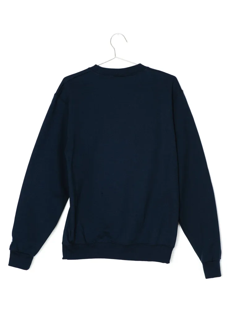 CHAMPION ECO POWERBLEND NOTRE DAME CREWNECK SWEATER - CLEARANCE