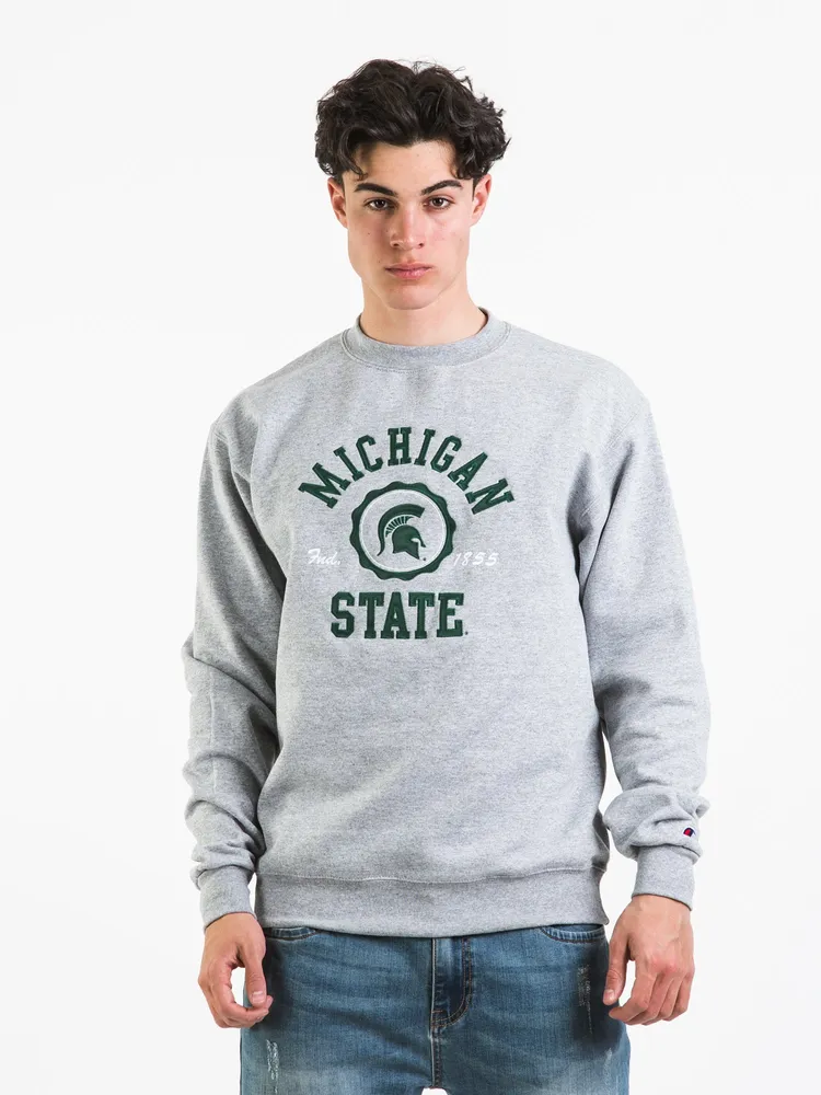 CHAMPION MICHIGAN CREWNECK - CLEARANCE