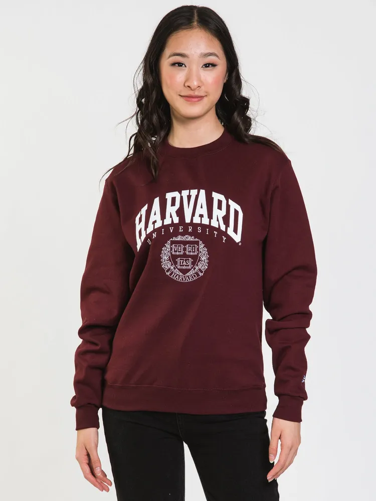 CHAMPION ECO POWERBLEND HARVARD UNIVERSITY CREW - CLEARANCE