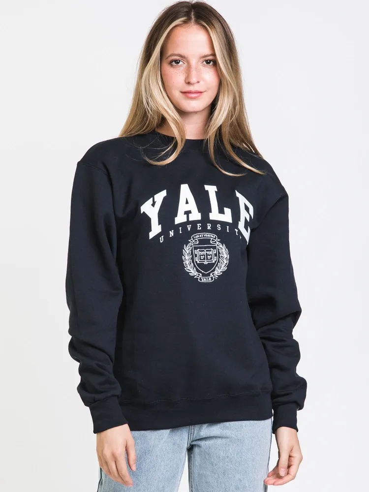 CHAMPION ECO POWERBLEND YALE CREW - CLEARANCE