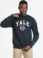 CHAMPION ECO POWERBLEND YALE CREW - CLEARANCE