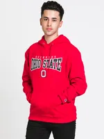 CHAMPION ECO POWERBLEND OHIO STATE HOODIE - CLEARANCE