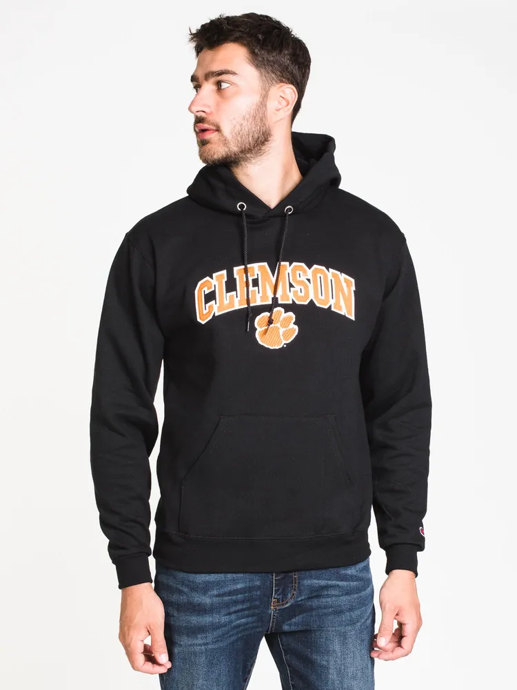 CHAMPION ECO POWERBLEND CLEMSON UNIVERSITY HOODIE - CLEARANCE