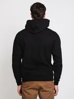 CHAMPION ECO POWERBLEND HARVARD HOODIE - CLEARANCE