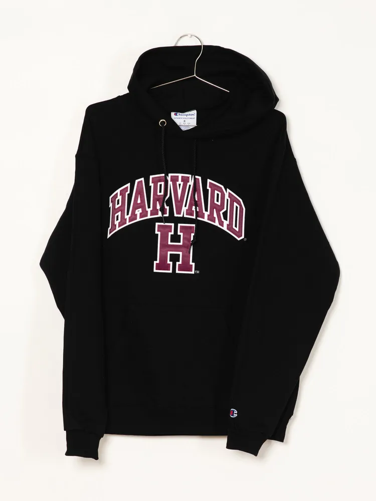 CHAMPION ECO POWERBLEND HARVARD HOODIE - CLEARANCE