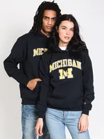 CHAMPION ECO POWERBLEND MICHIGAN UNIVERSITY HOODIE - CLEARANCE