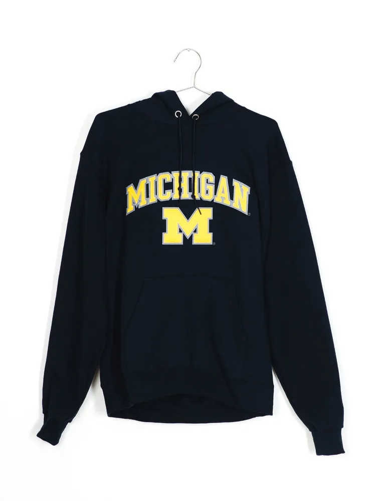 CHAMPION ECO POWERBLEND MICHIGAN UNIVERSITY HOODIE - CLEARANCE