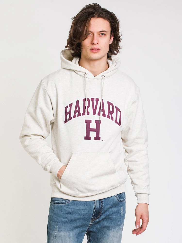 CHAMPION ECO POWERBLEND HARVARD UNIVERSITY HOODIE - CLEARANCE