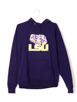 CHAMPION ECO POWERBLEND LSU UNIVERSITY HOODIE - CLEARANCE