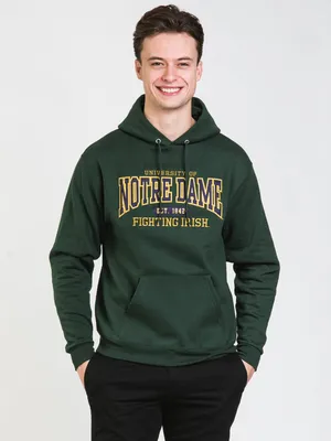 CHAMPION ECO POWERBLEND U of ND PULL OVER HOODIE - CLEARANCE