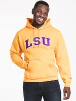 CHAMPION ECO POWERBLEND LSU HOODIE - CLEARANCE