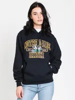 CHAMPION ECO POWERBLEND NOTRE DAME UNIVERSITY HOODIE