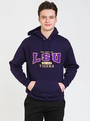 CHAMPION ECO POWERBLEND LSU HOODIE - CLEARANCE