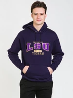 CHAMPION ECO POWERBLEND LSU HOODIE - CLEARANCE