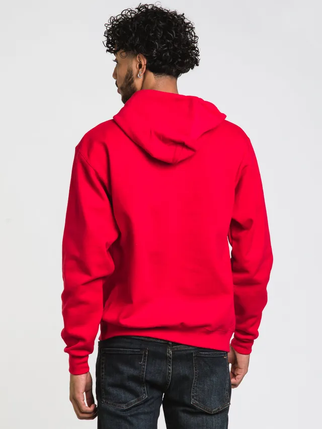 CHAMPION ECO POWERBLEND HARVARD UNIVERSITY HOODIE - CLEARANCE