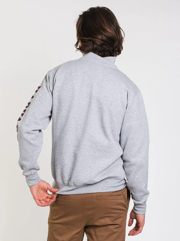 PULL-OVER 1/4 ZIP HARVARD UNIVERSITY